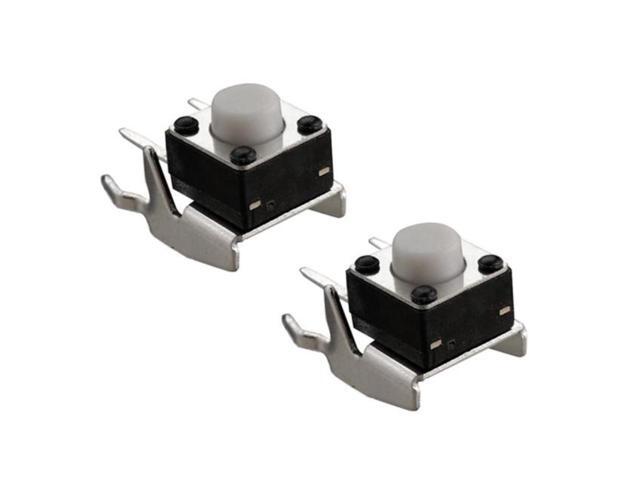 2Pcs Replacement Repair Parts LB RB Switch Bumper Joystick Button for Xbox 360 Controller