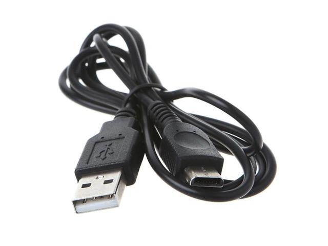 1 Pcs USB Power Supply Charger Cable Cord Compatible For Nintendo GBM Game Boy Micro Console 1.2m Long Current limited