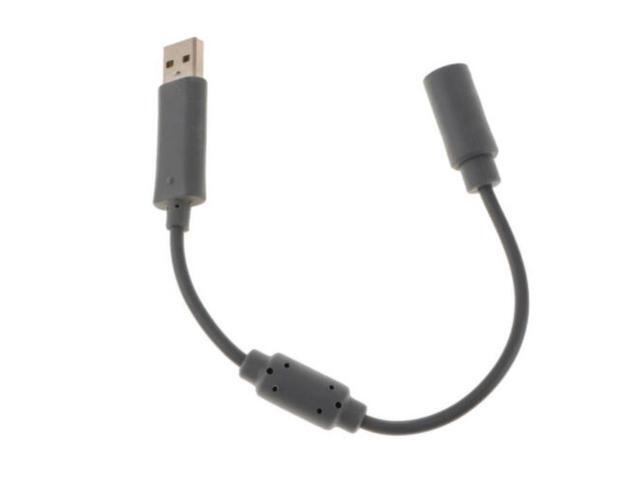 23cm USB Dongle Breakaway Connection Cable Cord Adapter for Microsoft Xbox 360 Controller