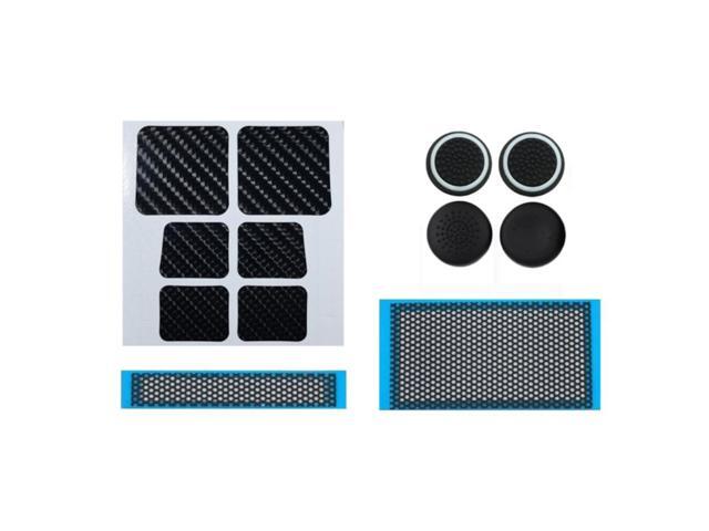 Game Console Dust-proof Protector Dust Filter/Rocker Caps with Protections Stickers Kit Gaming Accessory for Steam Deck