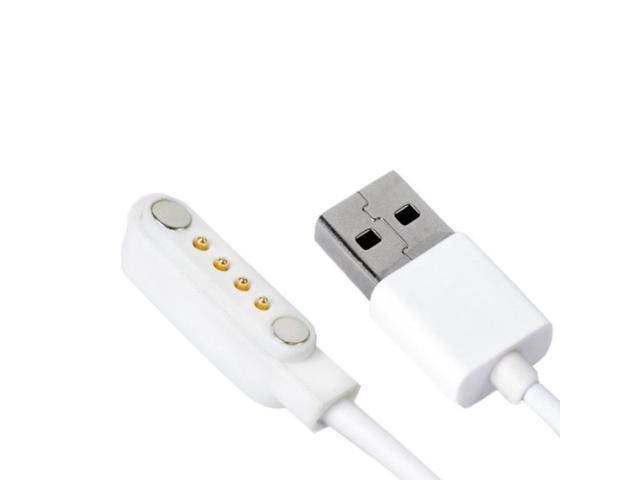 Smart Watch Backup 4pin Magnetic Charge Strong Charging Charger Cable for Kw88 Kw99 Kw06 Kw98 Q100 Q750 Kw18 Y3 H1 H2