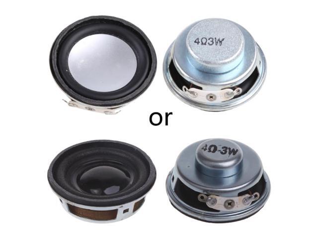 2 Pieces/pack Speaker Mini Horn Notebook Speakers 4 Ohm 3W Loudspeaker
