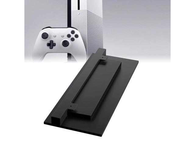 Vertical Stand Protect Cooling Vents Game Console Black Secure Holder Base Non-slip Feet Mount Dock For Xbox One S