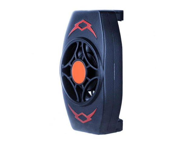 High Performance Black Large Air Volume Cell Phone Radiator Phone Accessories