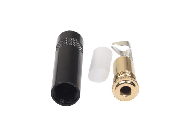 Upgraded 4 Pole 3.5mm Stereo Female Jack 3.5 Audio Plug for Headphone Earphone Soldering DIY Mini Connector