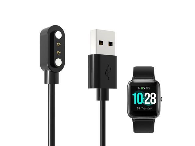 Smart Watch Dock Charger Adapter Magnetic USB Charging Cable Cord Wire For Umidigi Uwatch 3 Ufit GT Watch Smart Accessories