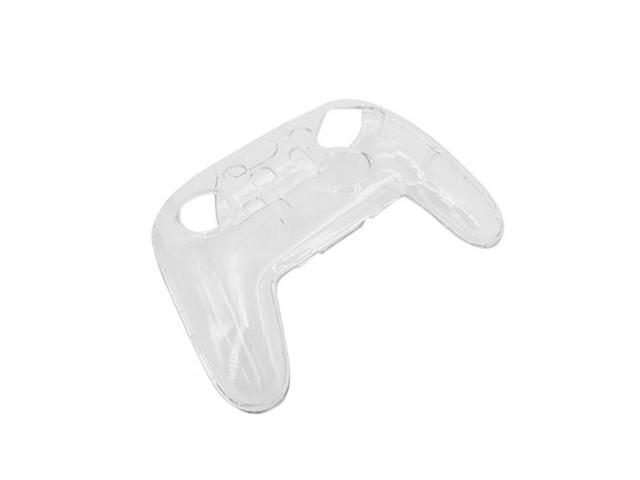 Transparent Clear anti-scratch dustproof shockproof Crystal Game Controller Gamepad Protective Cover Shell Case for NS PRO