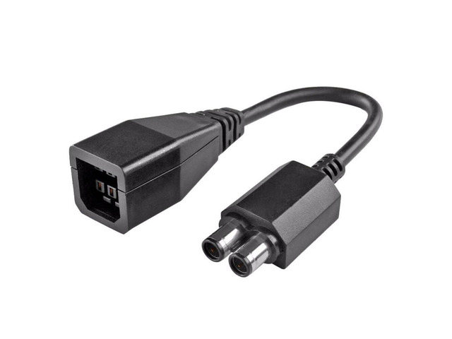 Power Supply Adapter Cable Cable Converter Transfer Cable Cord Accessories For Microsoft Xbox 360 to Xbox One Slim 360 E AC