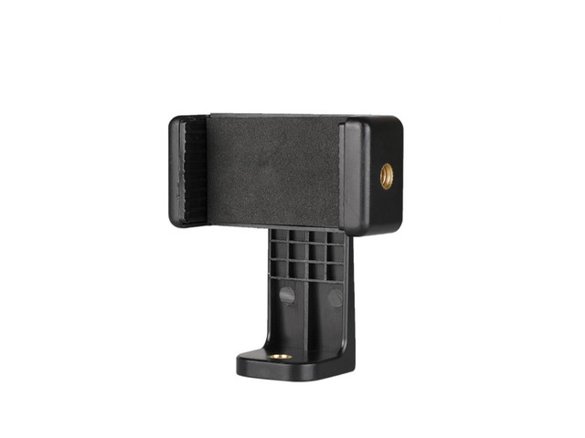 Universal Smartphone Tripod Adapter Cell Phone Holder Mount Adapter For camera iPhone 360 degree rotating bracket