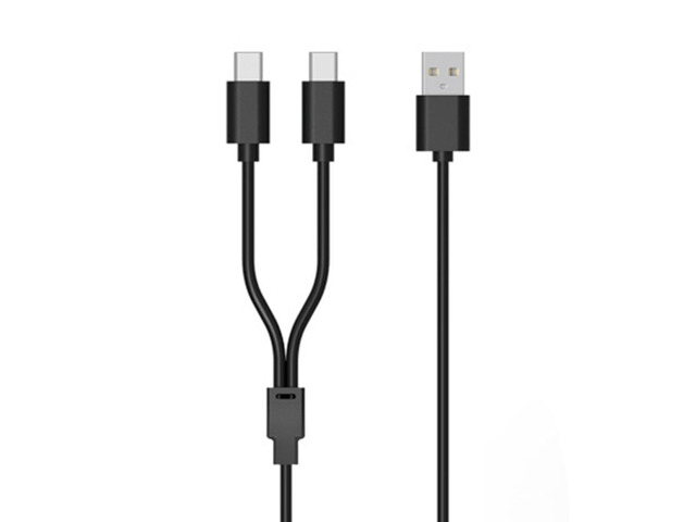 for ps5 VR2 Gamepad Charger-Cable USB Charging Stand Transfer Data Power Adapter