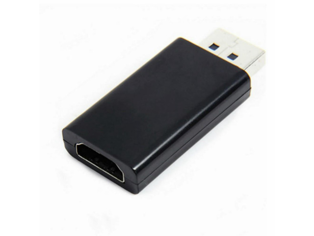 DP to HDMI-compatible Display Port DisplayPort DP Male to HDMI-compatible Female Converter Cable Adapter Video Audio Connector