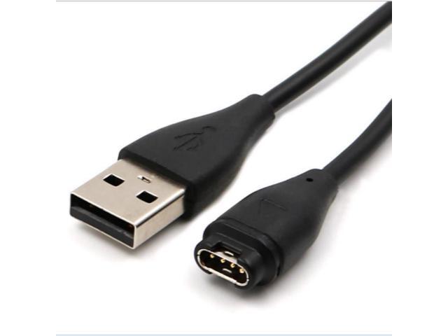 1m/3.3ft Fast Quick Charger Charging Sync Data Cable Wire Cord for Garmin Fenix 5 5S 5X Fenix5 5 S X Forerunne 935 Vivoactive 3