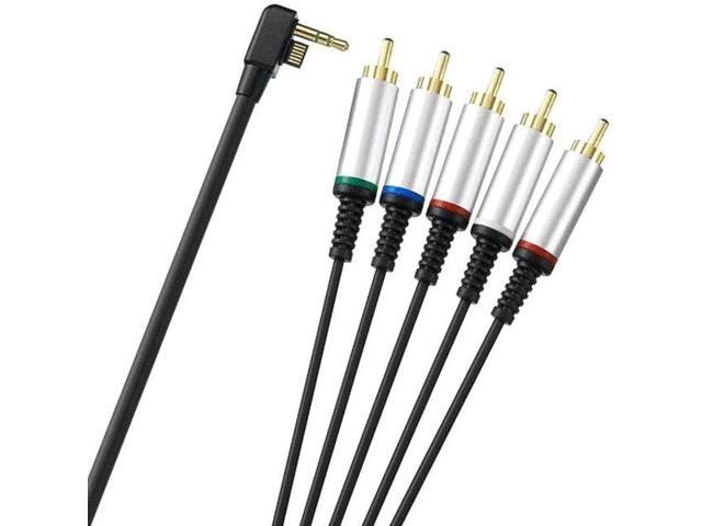 AV TV Video Component Charging Cable Cord Lead Wire For PSP 2000 3000 PSP2 PSP3 Cables Games Accessories