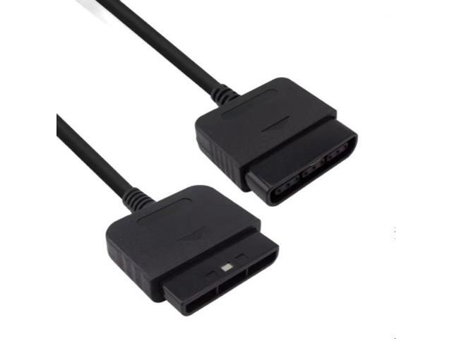 1.8m Controller Dance Pad Wheel Gun Extension Cable Cord for Sony PS1/PS2 Slim Line Playstation 1 2 Game Console 1.8m Controller Dance Pad Wheel Gun Extension Cable Cord for Sony PS1/PS2 Slim Line Playstation 1 2 Game Console