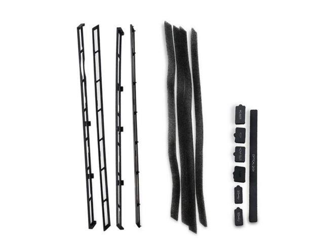 For PS4 Slim DIY Dust Proof Prevent Cover Case Stopper Pack Dustproof Kit For SONY PlayStation 4 Slim PS4 Slim Gaming Console