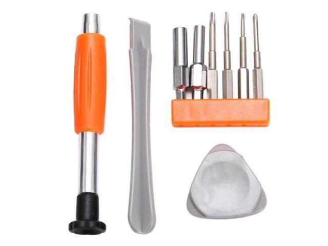Tri-Wing T6/T8 Alloy Screwdriver Kit Console Repair Tools Durable Practical Full Repair Tools for Nintendo Switch