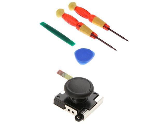 5Pcs Analog Joystick Thumb Stick Screwdrivers Kits Analog Thumb Stick With Repair Kit For Nintendo Switch Joy-Con