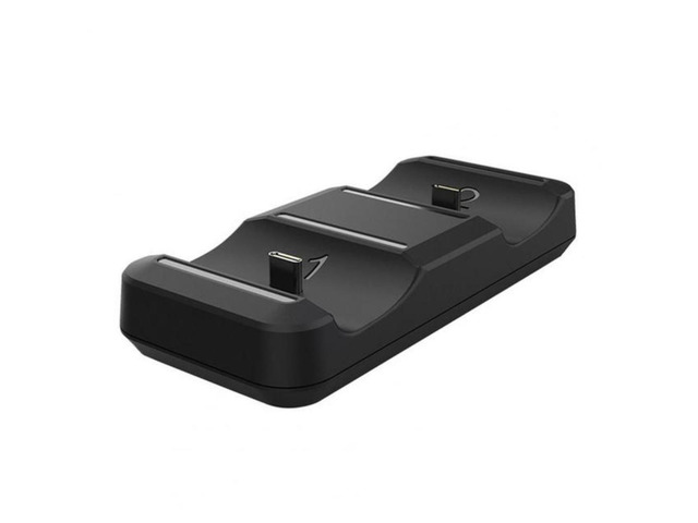 Portable Lightweight Dual Charger Fast Charging Base for PS5 Gamepad Controller