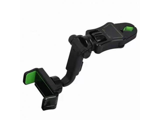 Practical Mobile Phone Stand Stable Easy Installation Convenient Rearview Mirror Car Phone Bracket