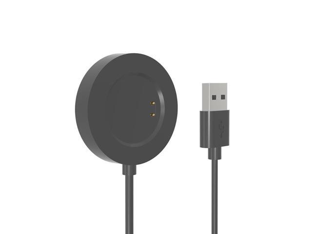 Smart Watch Dock Charger Adapter USB Charging Cable Power Charge Cord for Xiaomi Hey+ Smart Watch Hey Plus W2100 Accessories