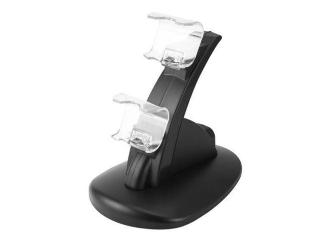 Portable Reliable Dual Charging Dock Gaming Gamepad Charger Stand Station dual-seat and dual-charge for PS4 Controller