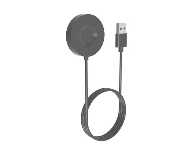 Smart Watch Charger Stable Stand Bracket Compatible with ZTE-Watch GT-EC24C USB Charging Cable Holder Power Adapter Base