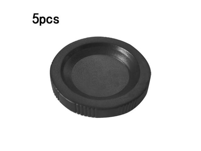 5PCS Plastic CCD Dust Cap C-mount Dust Protective Cover for CCTV Movie Surveillance Camera Lens Accessories