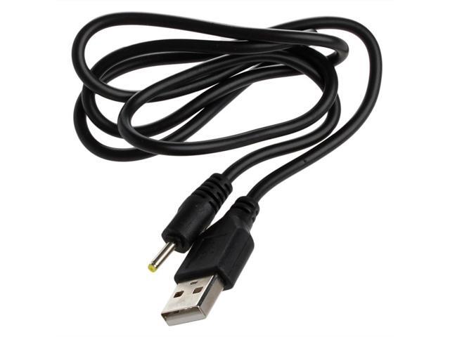 1PC 5V 2A AC 2.5mm to DC USB Power Supply Cable Charger Adapter Jack Plug For Tablet