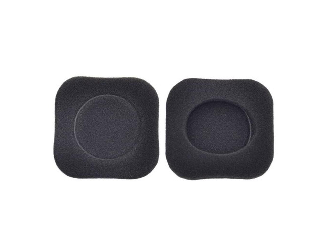 2PCS Soft Foam Earpad Ear Cover Cushion for Logitech H150 H130 H250 H151 Headset Soft Foam Earpad