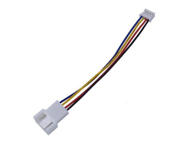 PC Graphics card Motherboard PWM MINI 4Pin PH2.0 To 4Pin Fan Cable Connector Adapter 1 to 2 Y Splitter 4Pin to daul 2X4Pin