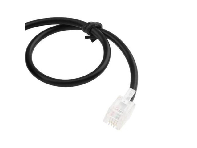 Headset Adapter Extension Cable RJ9 4P4C Male To RJ9 4P4C Female Converter for Telephone Wire Cord Phone Adapter