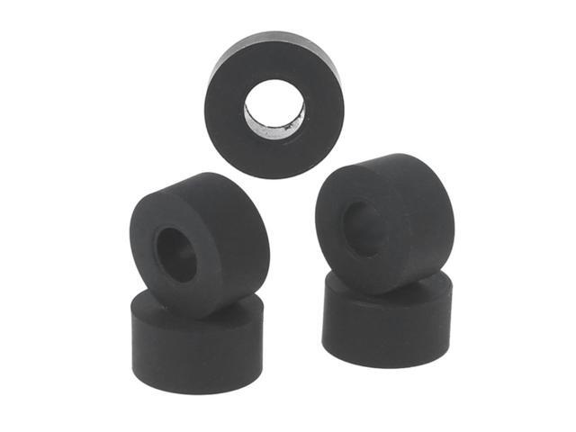 5pcs 5.5x2.1x4.5mm Tape Recorder Rubber Coated Roller Tape Recorder Rubber Pinch Roller Pressure Pulley Tape