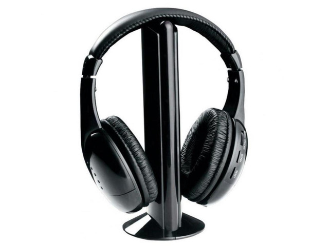 Useful Wireless Headphone Smart Wired Headphone Portable Cordless Headphone Music Player