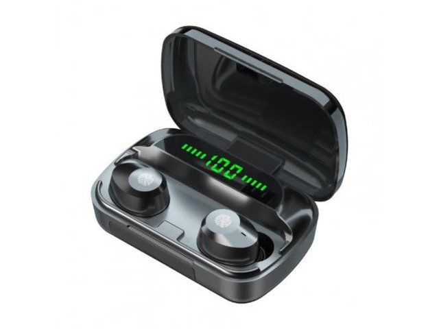 M5 TWS Bluetooth 5.1 Wireless in-Ear Earphone Earbud Headset with LED Digital Display for Home Gym Office
