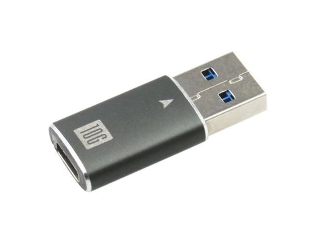 Type C Female to USB Male Adapter for USB C Charging and Data Sync Power Charger Cable Connector for Head Converter Durable