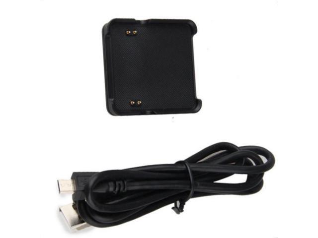 For Garmin Vivoactive Garmin charger cable Charging Clip Replacement USB Charger Adapter Cord Cable