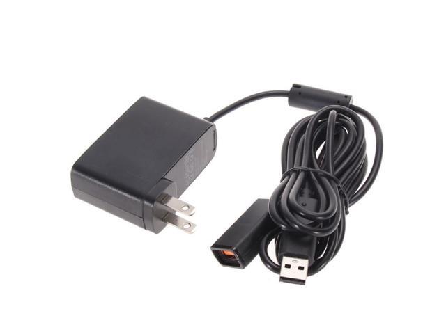 AC 100V-240V Power Supply EU Plug Adapter USB Charging Charger For Microsoft For Xbox 360 XBOX360 Kinect Sensor