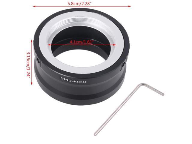 M42 Screw Camera Lens Converter Adapter For Mount NEX-5 NEX-3 NEX-VG1