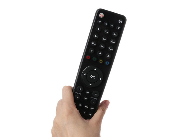Replacement Remote Control Controller with Light Satellite Receiver for VU+ SOLO 2/Meelo SE/VU Solo2 SE SAT TV Set-top Box