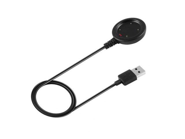 Powerful USB Charger Output Short Circuit Protection Black Stable Smart Watch Charger for Polar Vantage M Smart Accessories