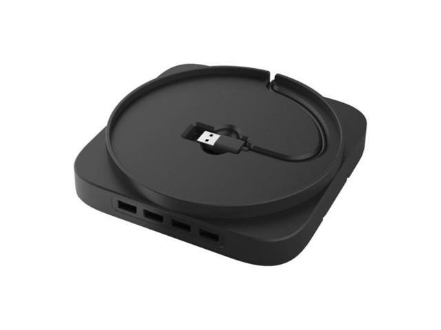 anti-skid silicone pad Game Console Bracket Space Saving Professional Vertical Game Console USB Charging Stand for Xbox SeriesX