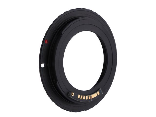 AF III Confirm M42 Lens To EOS Adapter for canon Camera EF Mount Ring 5D 1000D MD-NEX lens adapter ring camera accessory Cus