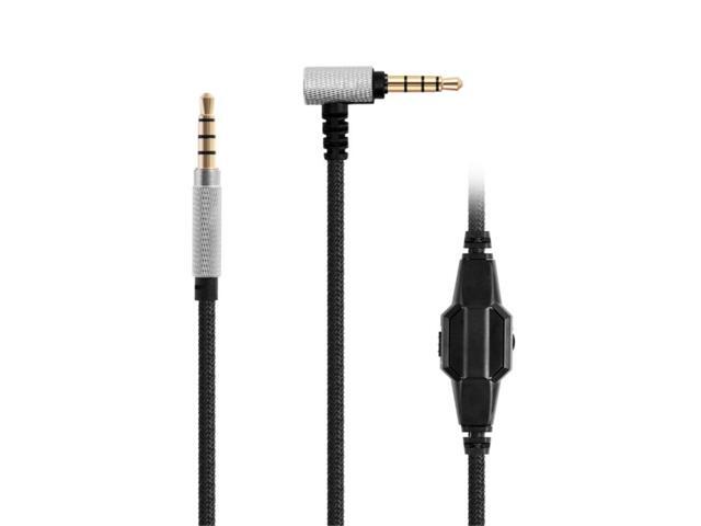 Gaming Cable Audio Cord Extension 2m Long Headphones for Cloud Mix Cloud Alpha Headphones Noise Canceling Headset Cable