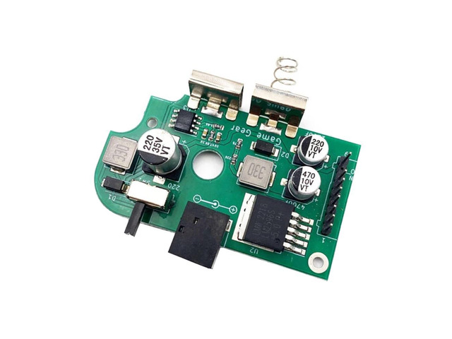 Replacement Main Board Console Power Board Pre-soldered IC Capacitor Repair Spare Part for sega Game Gear