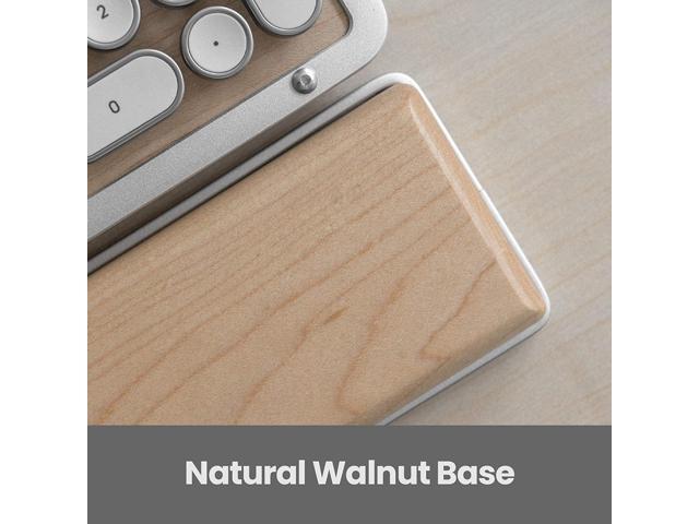 AZIO Retro Classic Palm Rest in Maple Wood (PR-RC-W02)