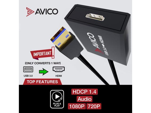 USB 3.0 TO HDMI ADAPTER