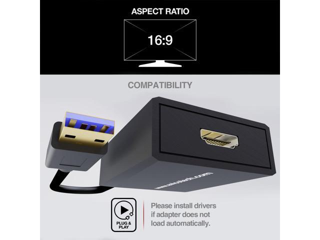 USB 3.0 TO HDMI ADAPTER