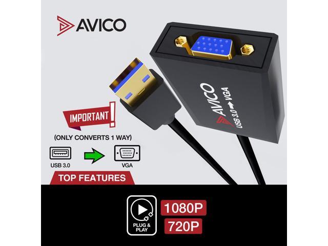 USB 3.0 TO VGA ADAPTER