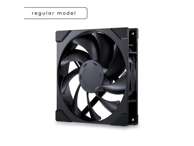 Phanteks M25-140 Gen2, Daisy Chain Unified Fan frame, 140mm PWM High Performance Cooling Fan, Black