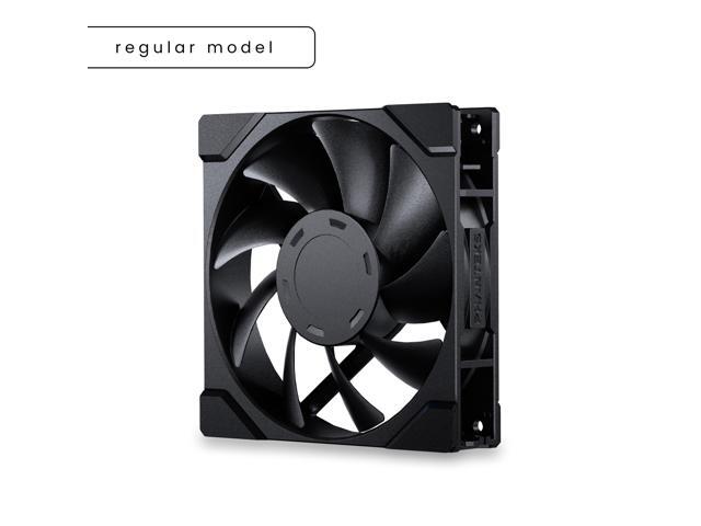 Phanteks M25-120 Gen2, Daisy Chain Unified Fan frame, 120mm PWM High Performance Cooling Fan, Black